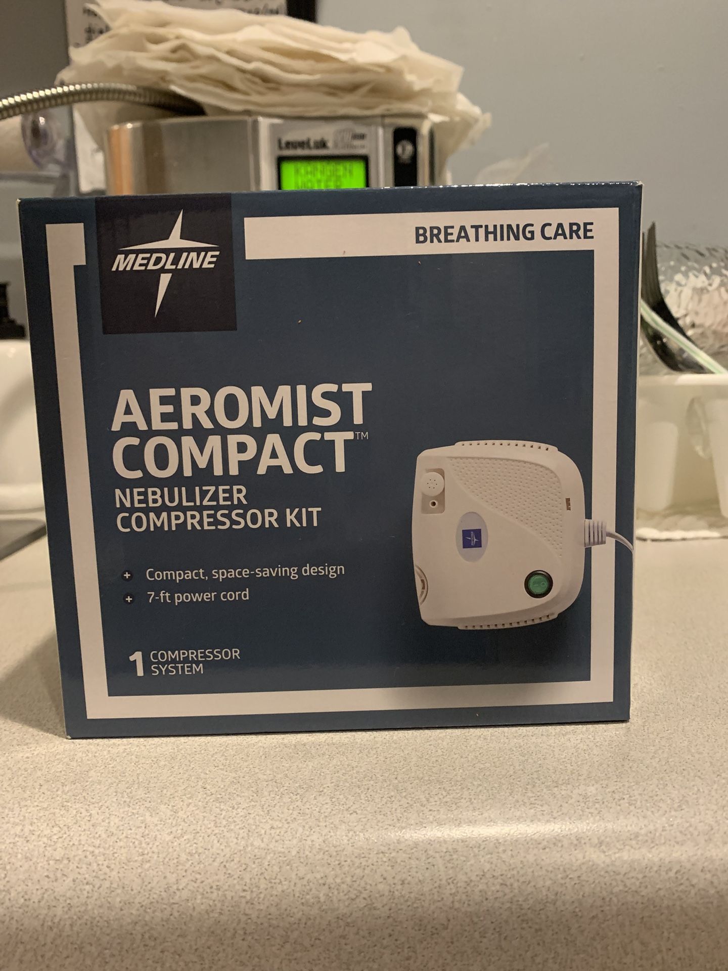MEDLINE Aeromist Compact Nebulizer