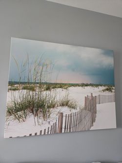 Beach Canvas Wall Art