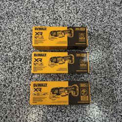 DEWALT 20V MAX XR Cordless Brushless Variable speed 4 -Piece Oscillating Multi-Tools (Tools Only)