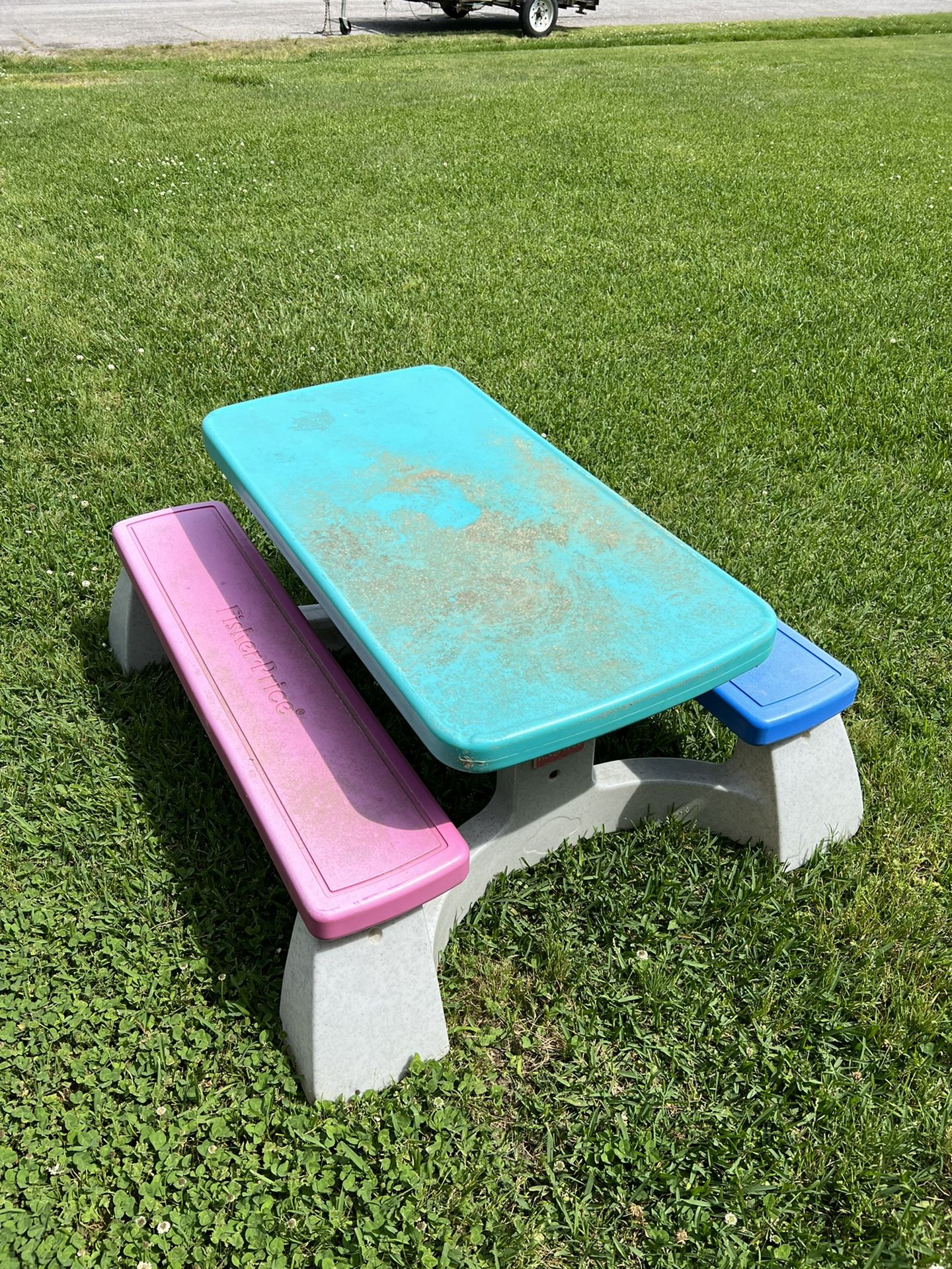 Fisher Price Kids Picnic Table
