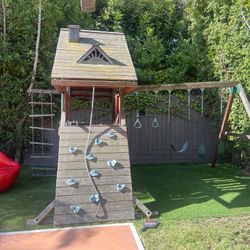 Kids Playground Swing Mountain Climbing $3500