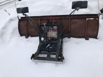 SNOW PLOW WESTERN