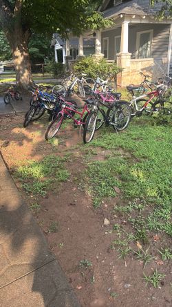 Bikes For Needs 60 Each