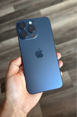 iPhone 15 Pro Max 256gb unlocked
