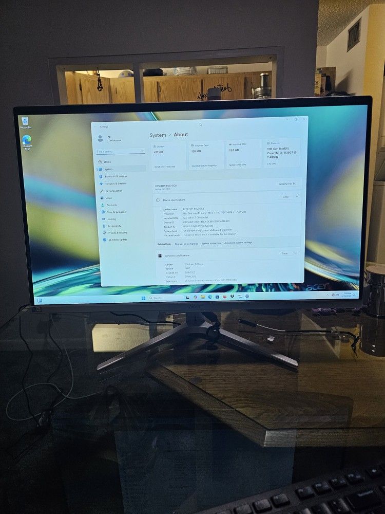 Asus Aspire C27-1655 All-in-one PC