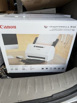 Canon Scanner NEW
