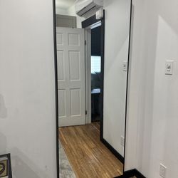 Full size mirror