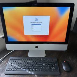 Apple iMac 21.5" - Intel Core i5 - 8GB Memory - 256GB SSD