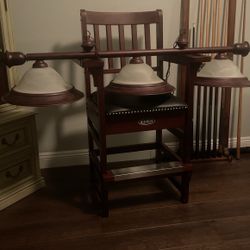 Beautiful Hanging Pool Table/ Bar Light Or ?