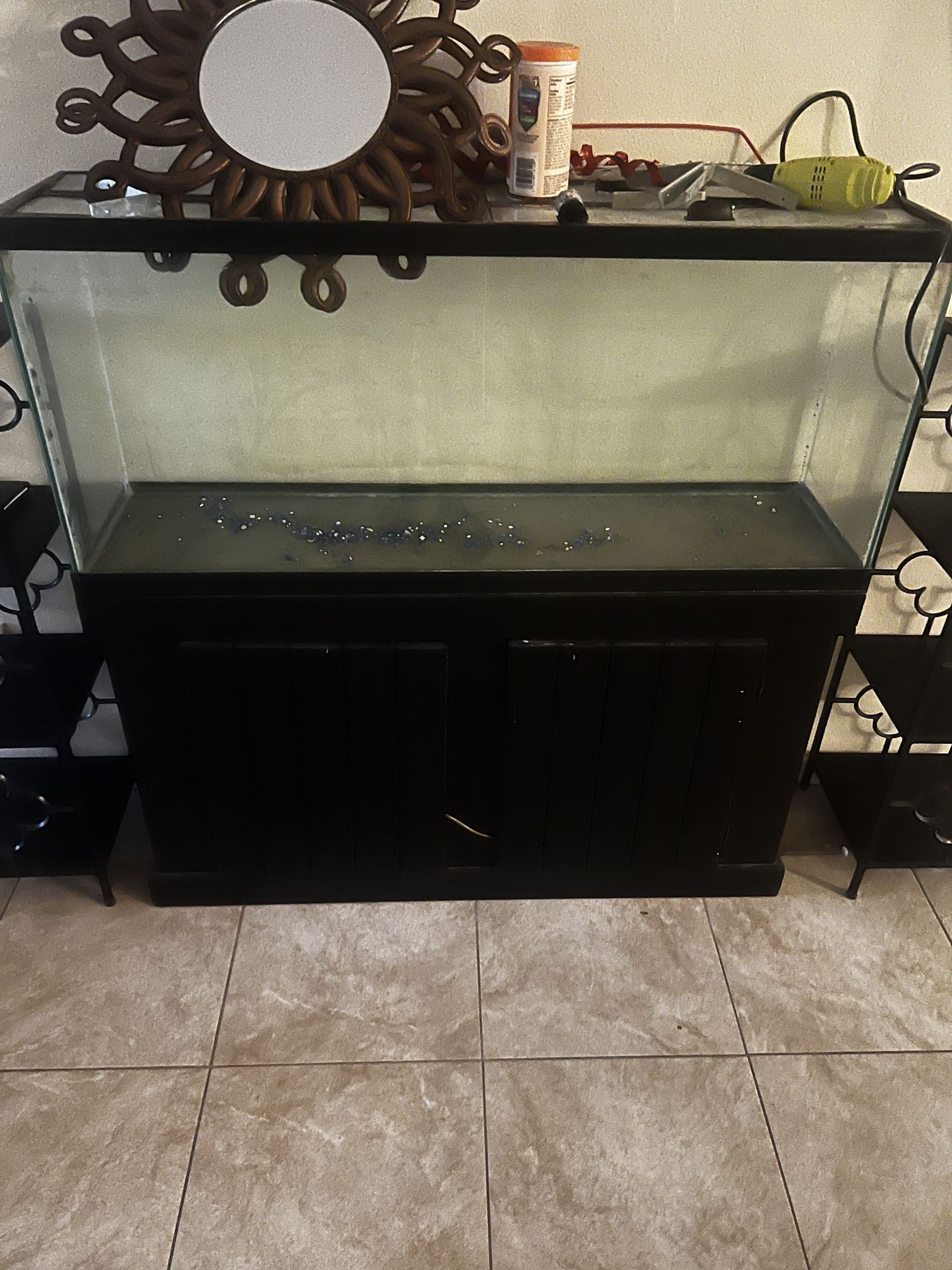 Fish Tank With Stand 
