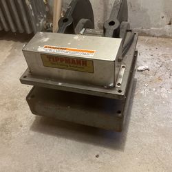 Tippmann Clicker 700 Die Cut Press With Stainless Steel Plates