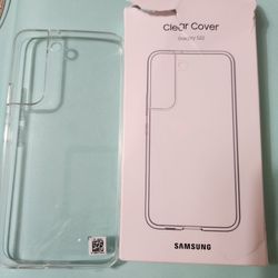 Samsung Galaxy S22 clear Case