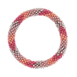 Beautiful Roll On Beaded Bracelet Pulsera 