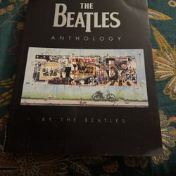 The Beatles Anthology Oversized Softcover Book