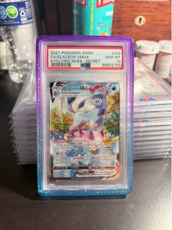 GLACEON VMAX PSA 10