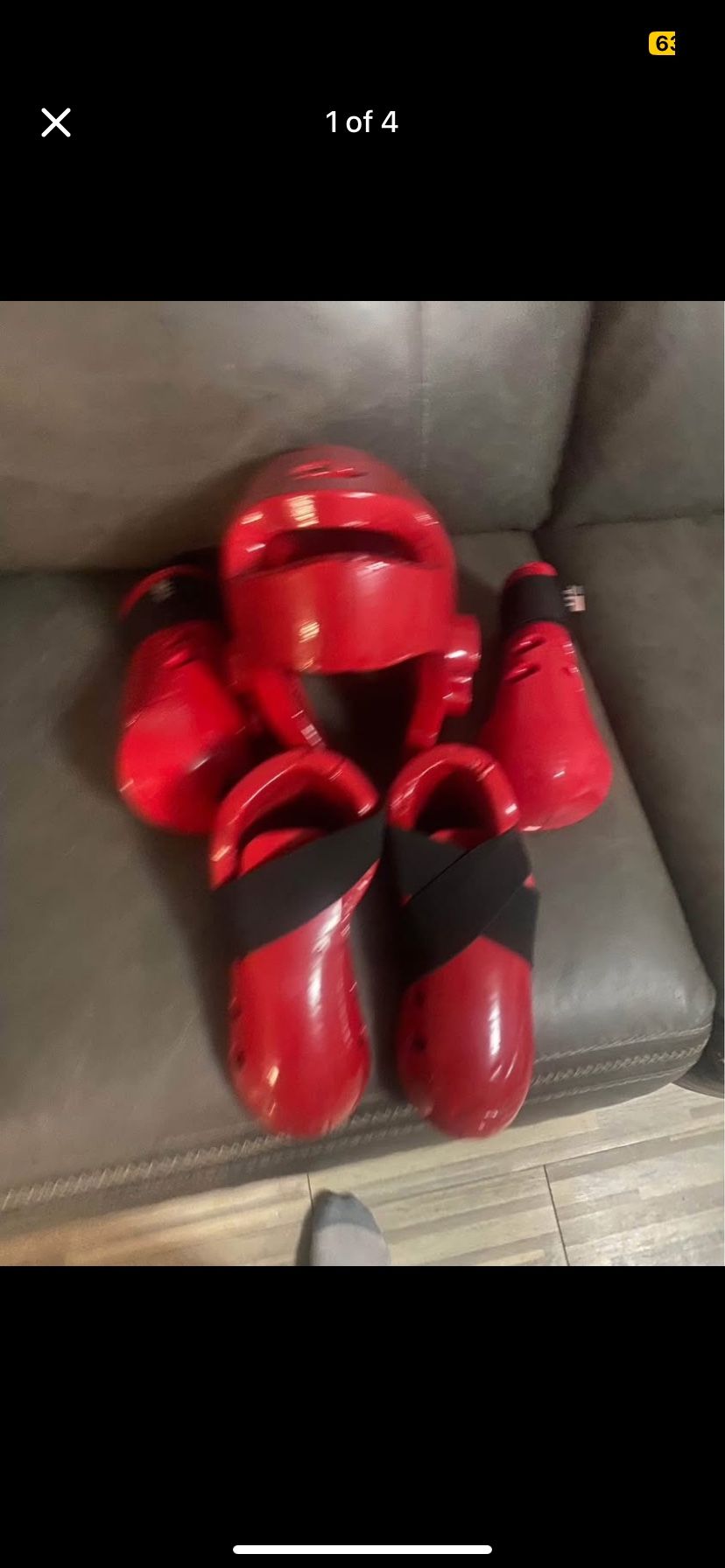Youth Sparring Gear $40