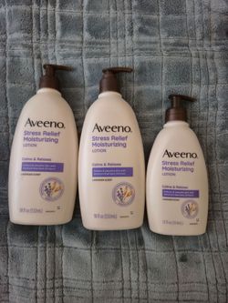 Aveeno Lotion - Lavender Scented $13 OBO