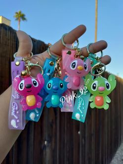 LILO & STITCH LIGHT UP KEYCHAIN