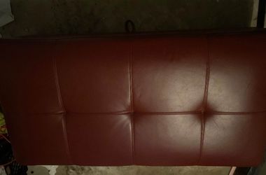 Red Table Couch