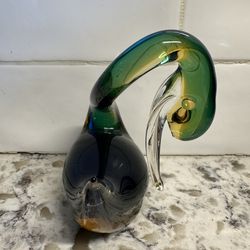 Stunning Murano Art Glass Swan