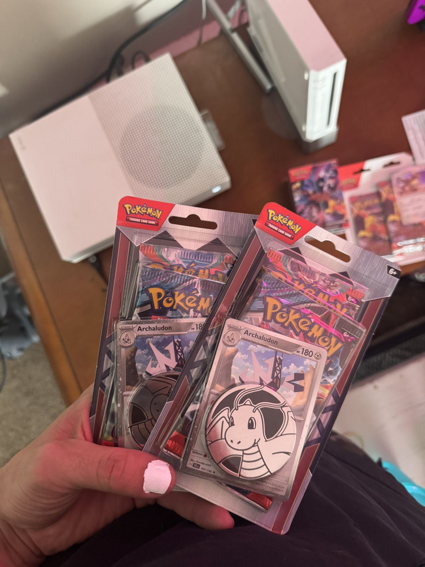Pokemon 2x Blister packs