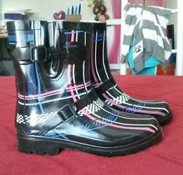 Girl Rain Boots 13, 2