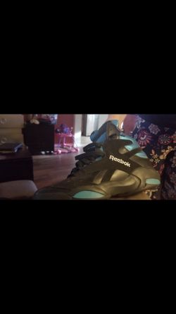 Reebok pumps