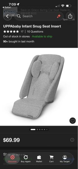 Uppababy Snug Seat