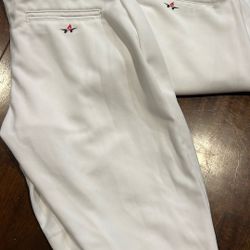 2 Youth baseball knickers