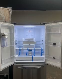 Samsung 28 Cu. Ft. French Door Refrigerator – Stainless Steel – NEW OPEN BOX – $1,300