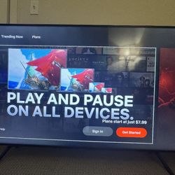 Samsung 65 Inch Smart 4K TV