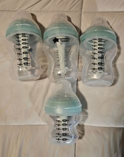 Tommee Tippee Advanced Anti-Colic Baby Bottle Set - 9oz/3pk (Free 5 oz included)