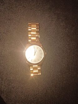 Golden watch