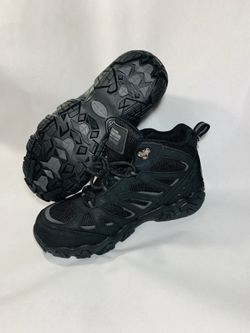 64873 Skechers USA Men's Blais Celek Chukka Waterproof Boot Black size 8