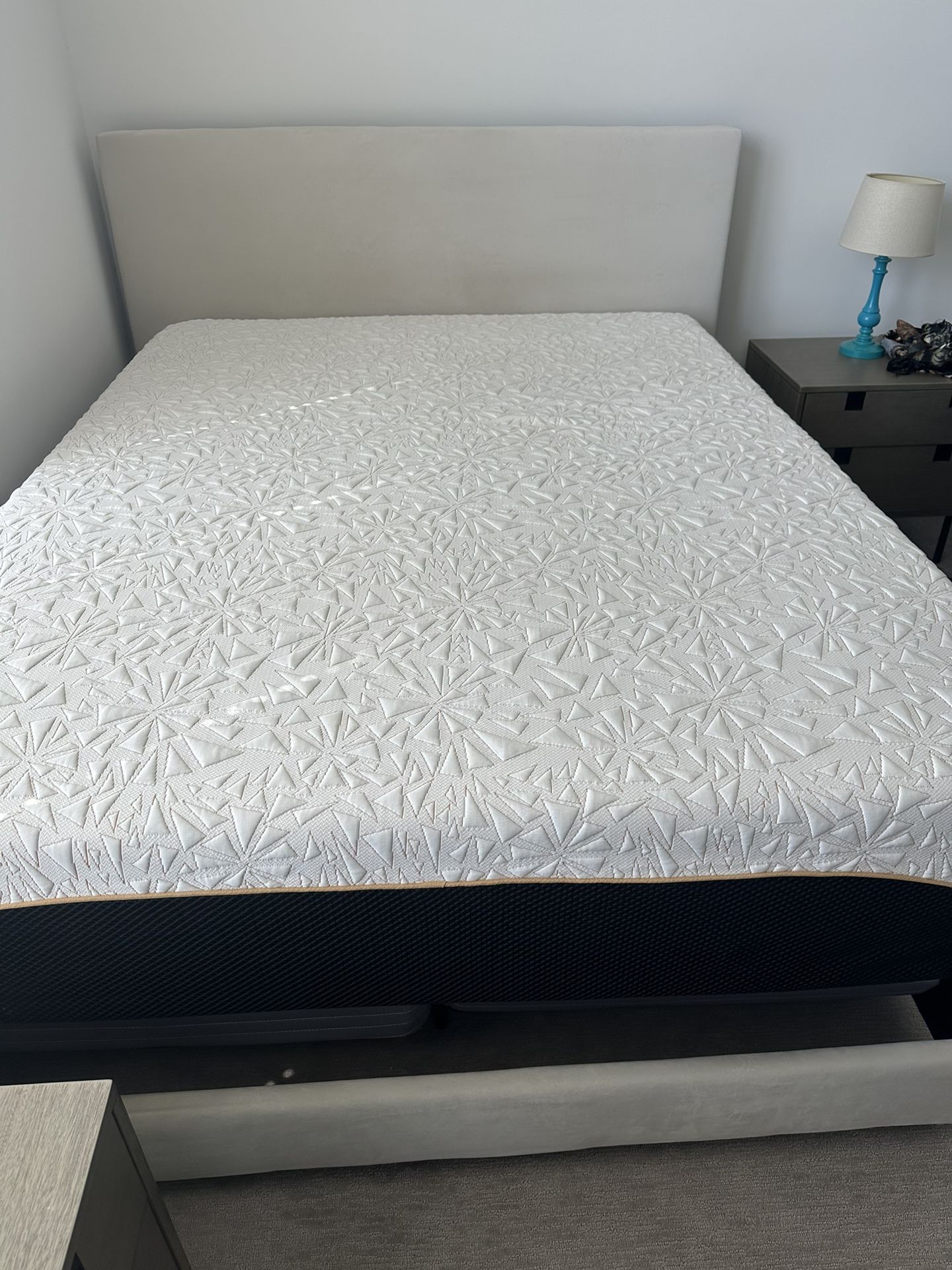 ✨ Chic Modern Bedroom Set - Queen Size (West Elm)✨