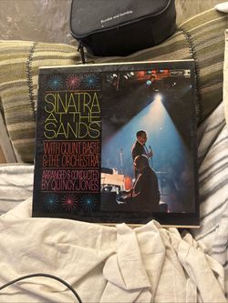 Frank Sinatra – Sinatra at the Sands – Original 1966 U.S. MONO 2-LP – Reprise 2F 1019 – Count Basie / Quincy Jones – Matching Matrices