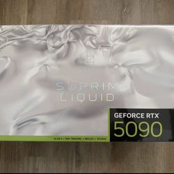 MSI Suprim Liquid SOC GeForce RTX 5090 32GB GDDR7 Graphics Card