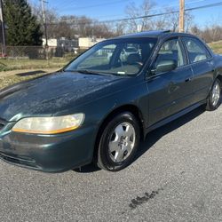 2002 Honda Accord Ex 