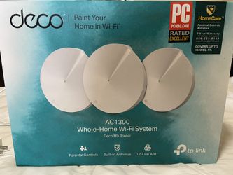 Mesh TP-Link Whole Home Wifi