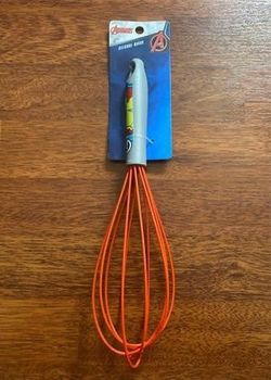 New Disney The Avengers Kitchen Silicone Whisk