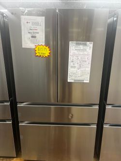 LG Refridgerator - One year warranty included!