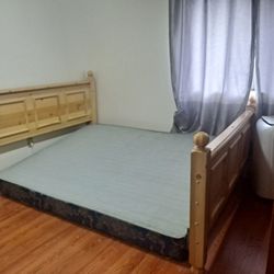 Free Bedroom Furniture -used,  Minor Damage-read Description 