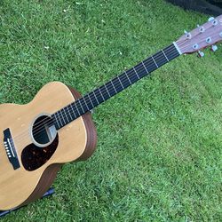 Martin acoustic/electric guitar