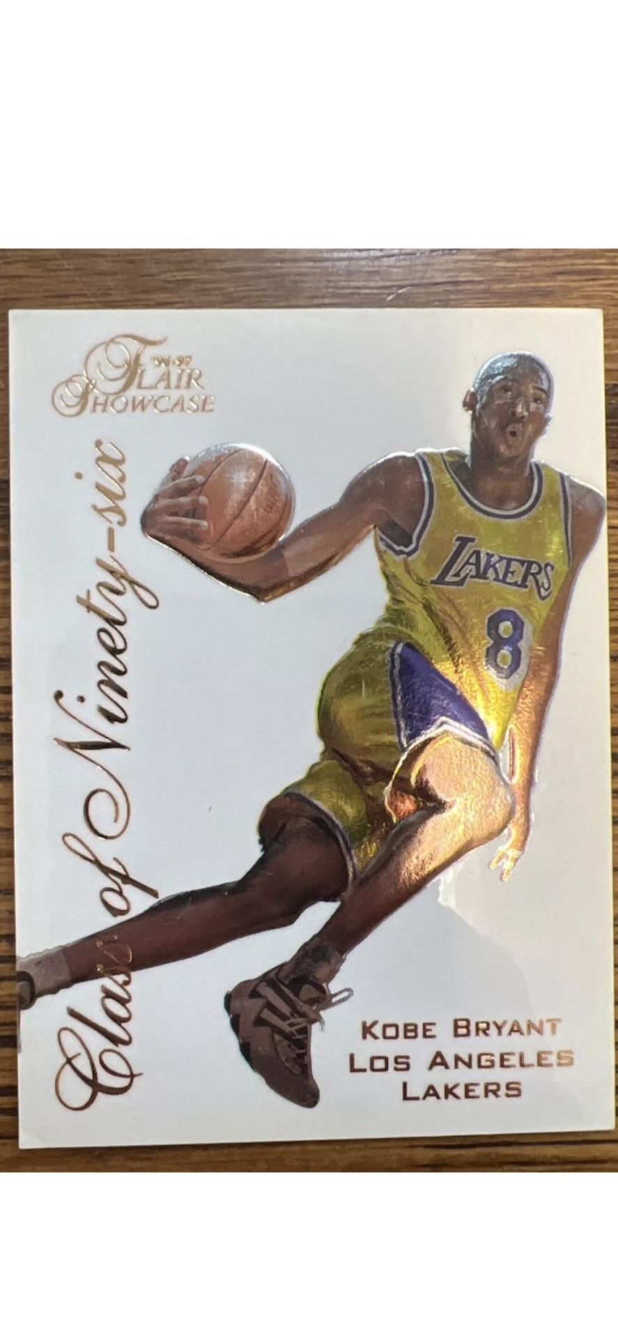 Kobe Bryant Flair Show Case