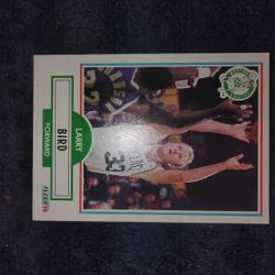 Larry Bird Double Zero Fleer 90