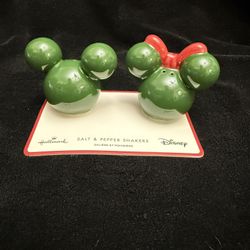 DISNEY SNAKE SALT & PEPPER SHAKERS - NEW