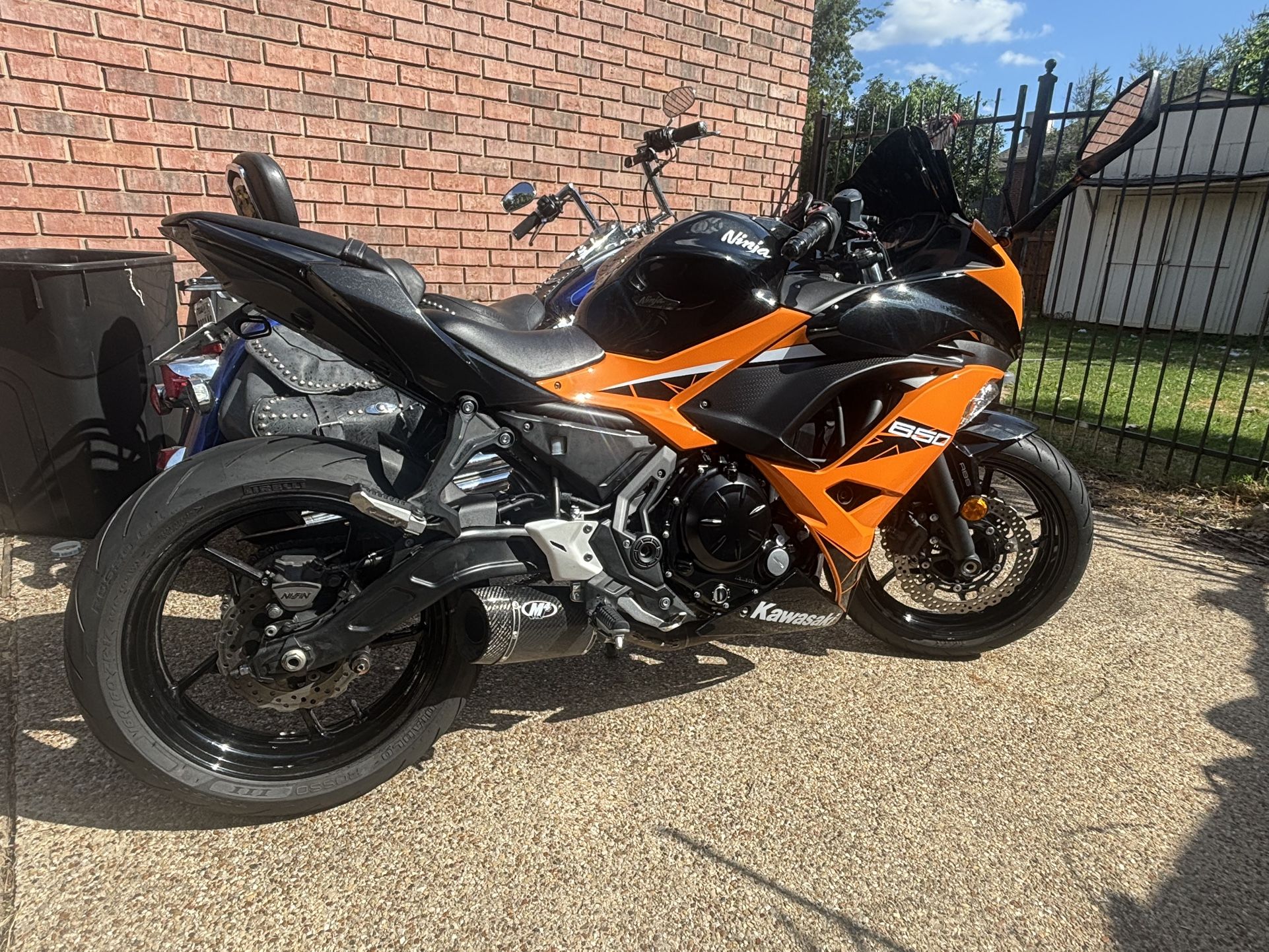 Ninja 650 ABS 2019