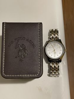 Stainless Steel U.S Polo Watch
