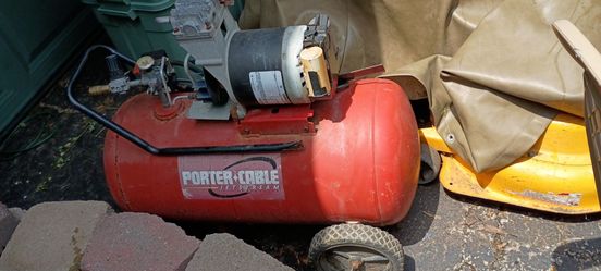 Porter-Cable compressor