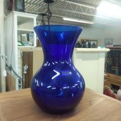 Vintage Cobalt Blue Vase